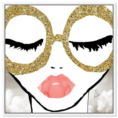 « She is All That Light », impression d’art graphique