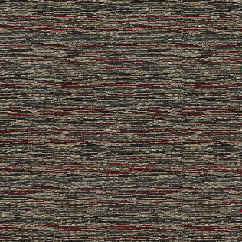 Tissu jacquard Abbeyshea Resolve, Claret