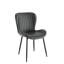 Chaise d'appoint rembourrée Modern (ensemble de 2)-171374320-171374323