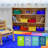 Value Line 6 Compartment Shelving Unit