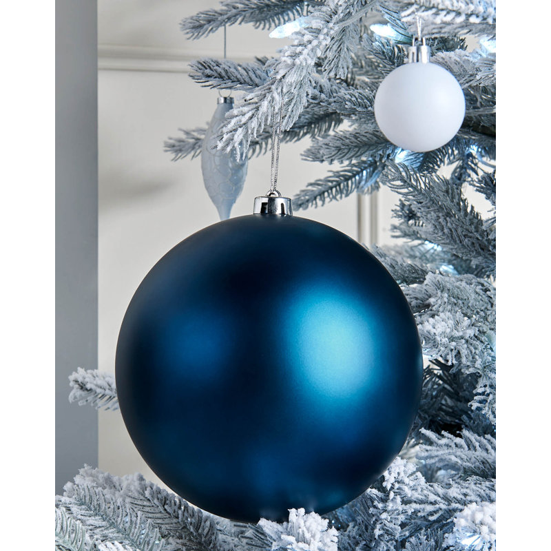 22.5cm Plastice No Bauble