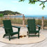 Chaise Adirondack pliante en plastique Joubert
