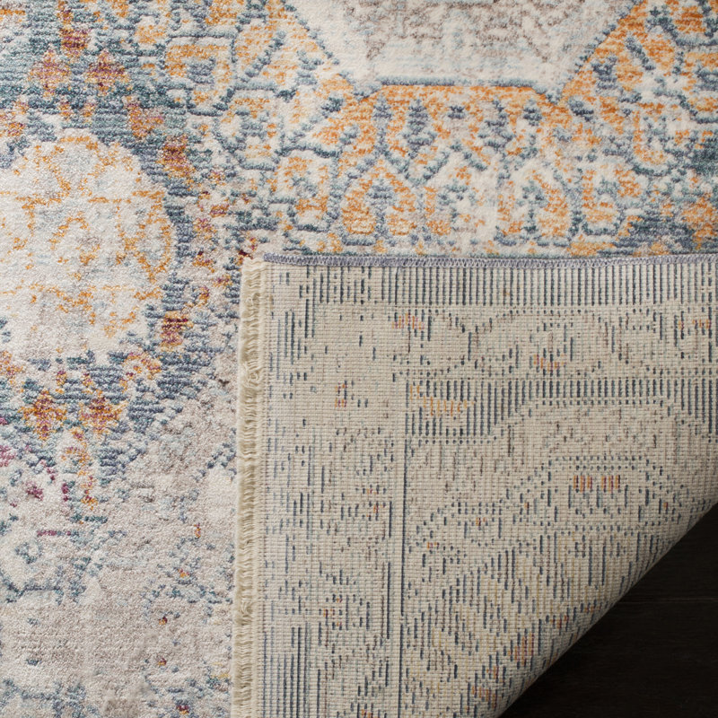Tapis oriental performance Soren, Rectangle 3 pi x 5 pi