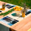 Ensemble de 4 napperons exclusifs Crisp Modern Designer