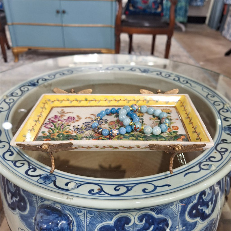 Wild Breeze Decorative Plate