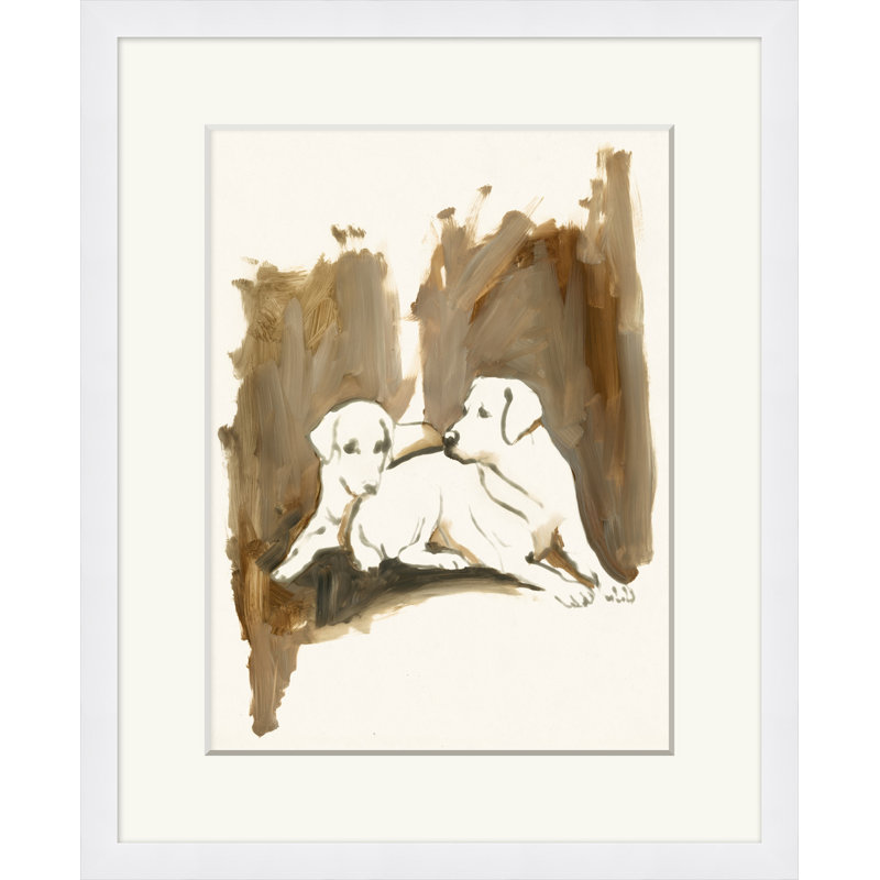 Charlie And Cassie Print