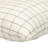Plaid Cotton Reversible Throw Pillow