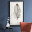 «Neutral Feather II», reproduction d'art graphique sur papier encadré-1850644196-1850644197