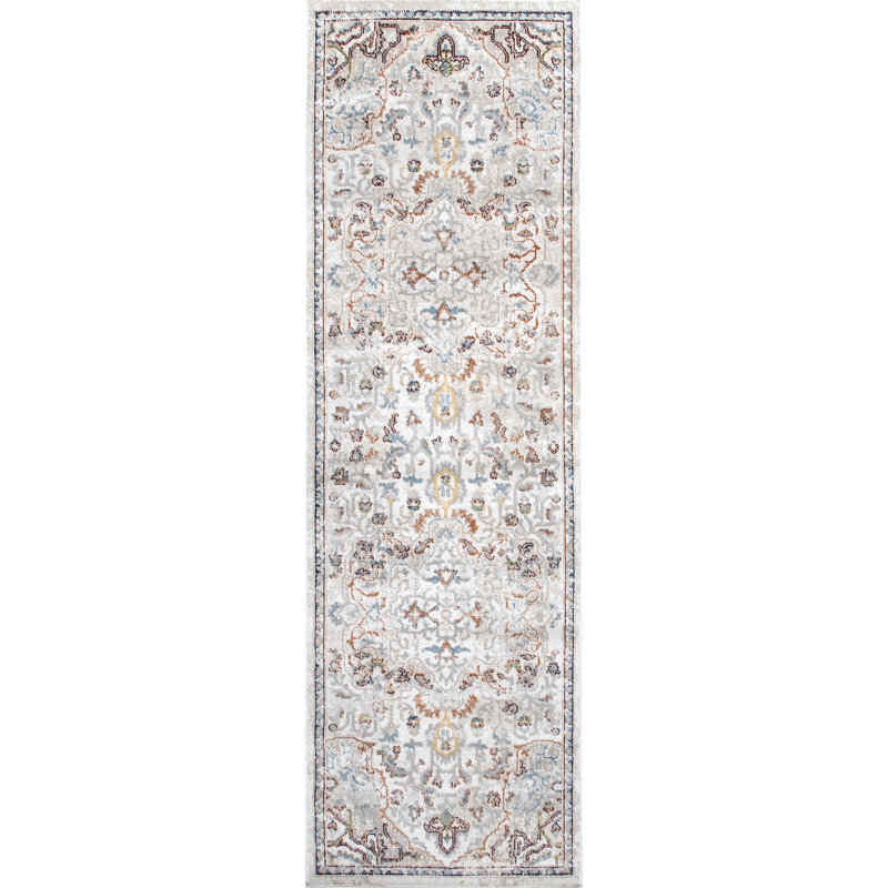 Guarani Oriental/Persian Machine Washable Area Rug for Living Room Bedroom Dining Room Kitchen, Runner 2'8" x 8'