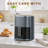 Air Fryer, 6-Quart 12-In-1 Multi-Cooker With Viewing Window For Oil-Free Frying, Baking & Dehydrating, Up To 400°F-117439806