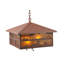 Rustic Lodge 3 - Light Chandelier