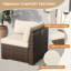 Ensemble de conversation pour 4 personnes avec coussins-1613939953