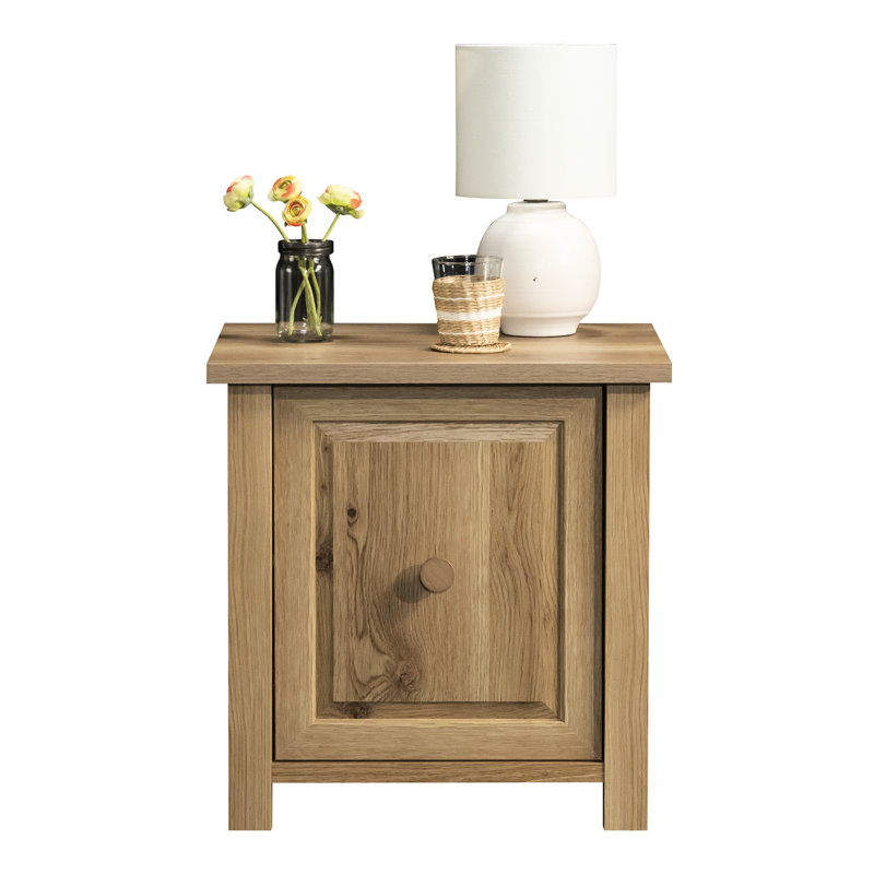 Night Stand, Brown Finish