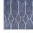Pymble Geometric Machine Washable Area Rug in Navy Blue-87132832