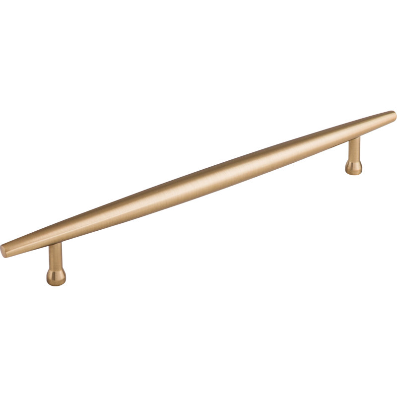 Allendale Bar Pull, Honey Bronze, 7 9/16" Center to Center