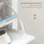 Armoire de rangement pour chaussures avec compartiment ouvert et 2 tiroirs rabattables