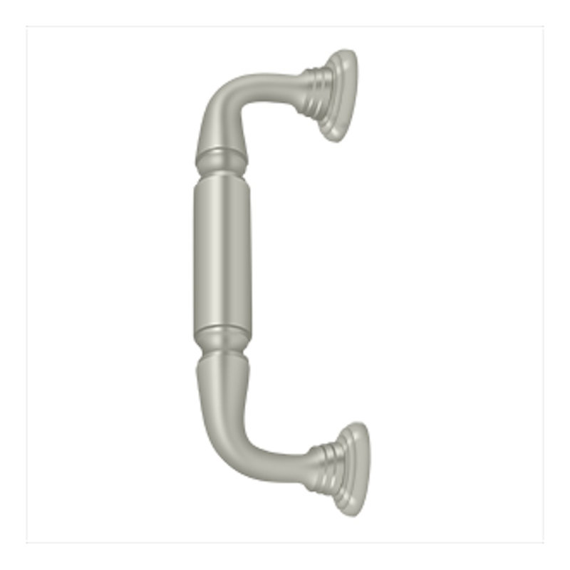 Brass Shutter / Door Accessory, Brushed Nickel
