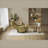 Adjustable Sofa Chair | 5-Position Ergonomic | 360° Rotatable | Built-In Phone Holder | Sage Green | Metal Frame