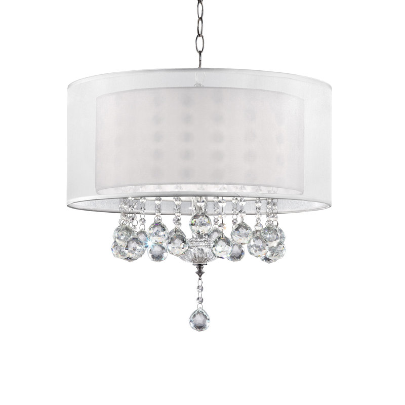 Jeremy 3 - Light Drum Chandelier