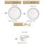 Piece Porcelain China Dinnerware Set - Service for 8-10459922