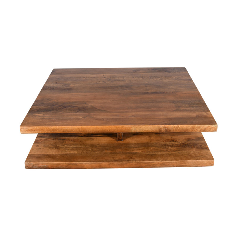 Solid Wood Coffee Table
