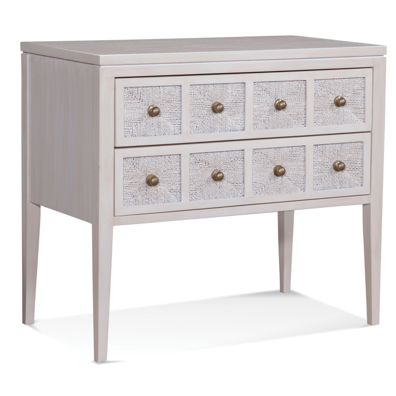 Edenton Two Drawer Accent Chest, Pacific