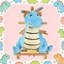 Chaise berçante dinosaure, jouet berçant pour enfants