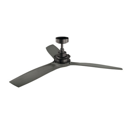 Teanna 56cm Ceiling Fan with Light Kit