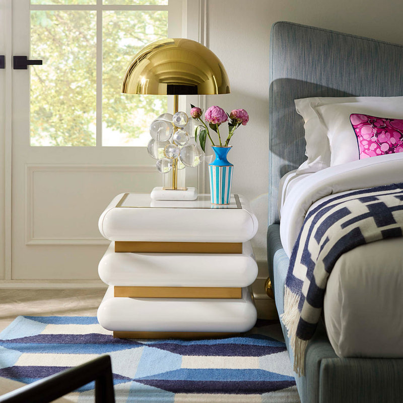 Kiki Glass End Table