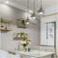 Latshaw 3-Light Kitchen Island Cone Pendant-1362734
