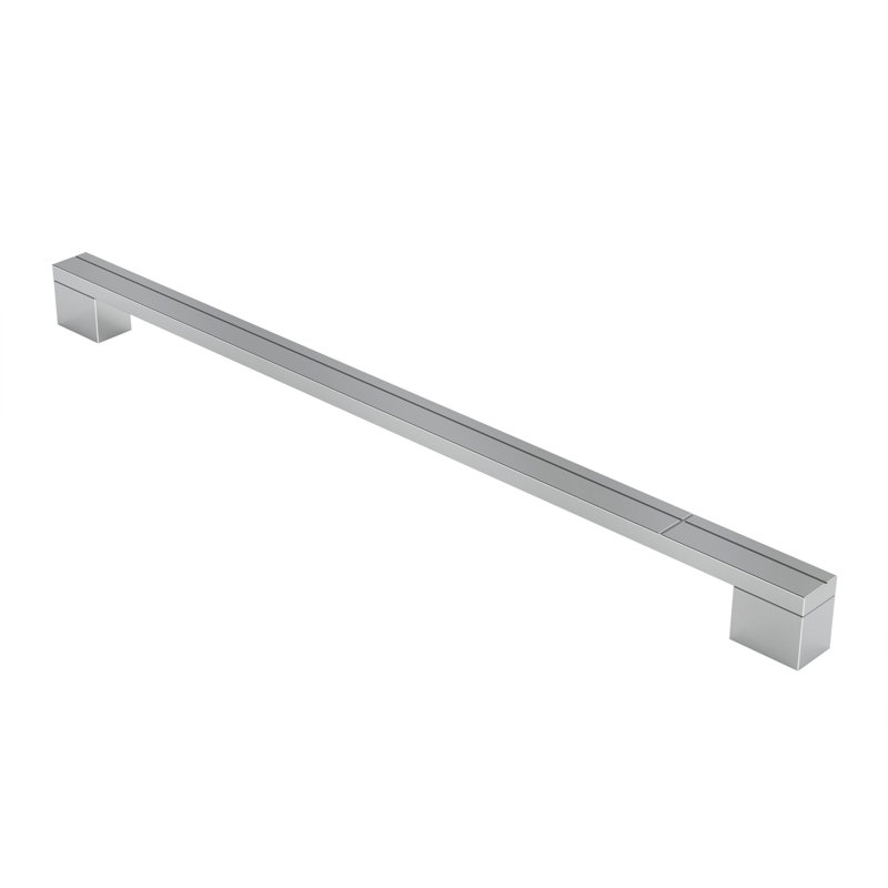 Poignée d’électroménager 12 5/8" centre à centre, Chrome