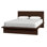 Soleil Wood Platform Bed