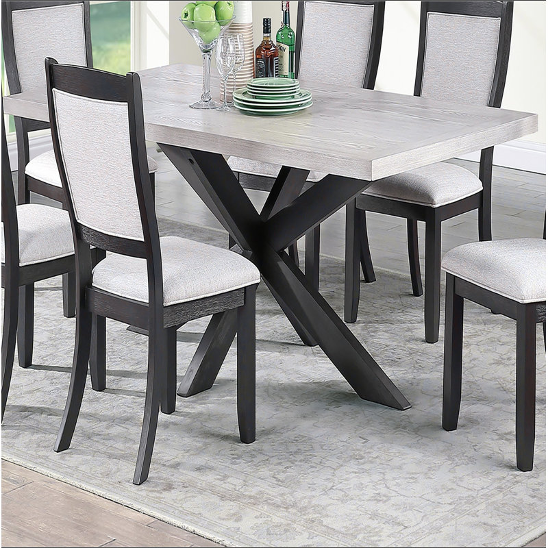 Table rectangulaire de salle à manger 1pc