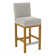 Tabouret de comptoir rembourré