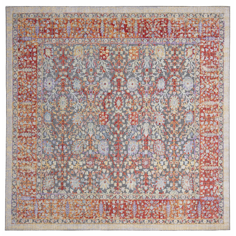 Tapis oriental Younes Provance Performance, Carré 6 pi 7 po