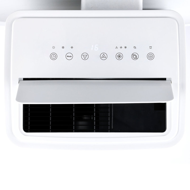 Whirlpool 14,000 BTU ASHRAE (10,000 BTU SACC) Portable Air Conditioner, 14000