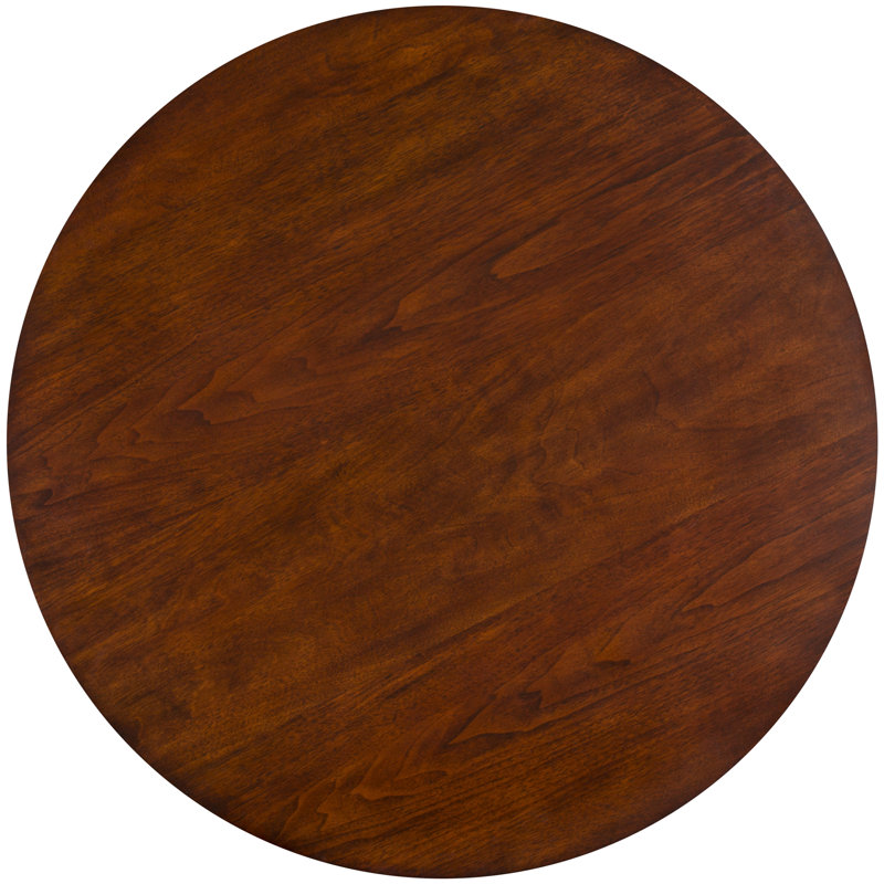 Belmont Solid Wood End Table, Sable