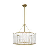 Thom Filicia Winslow Dining Room Chandelier With Clear Shade