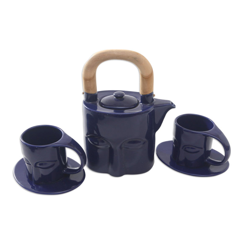 Orren Ellis Padraig 6oz. Teapot