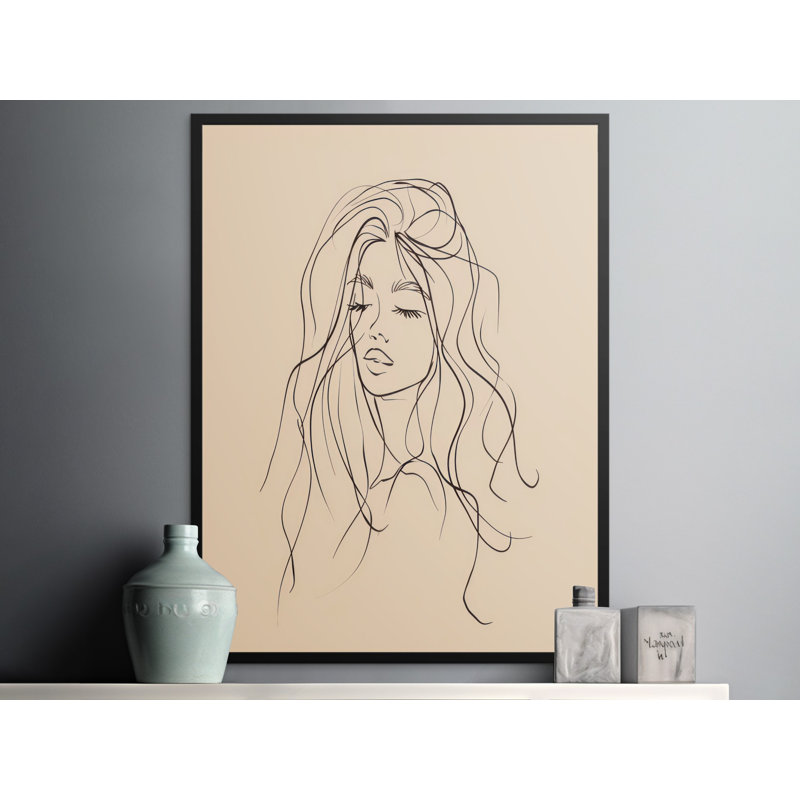 Arazia Floater Frame Print, 11x14
