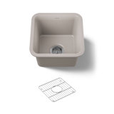 Cairn® 15 L x 15 W Neoroc® Undermount Bar Sink