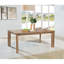 Rectangular Wood Dining Table