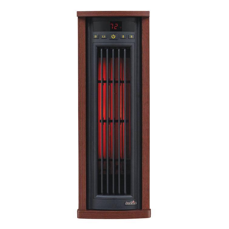 Duraflame Electric Twin Star Home 1500 Watt Watt 5200 BTU BTU Electric High  Efficiency Tower Space Heater with Adjustable Thermostat , Remote Included  and with Digital Display u0026 Reviews - Wayfair Canada