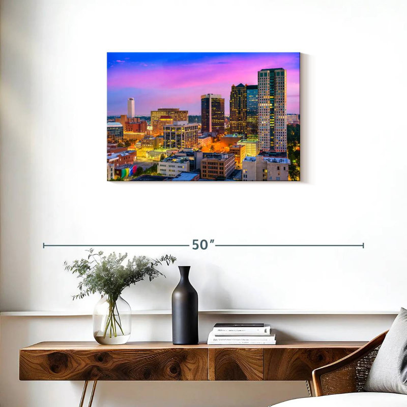 Nicci, centre-ville de Birmingham, horizon, H 20 po x l 30 po
