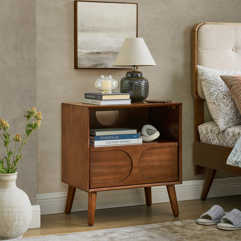Table de chevet moderne Mid Century