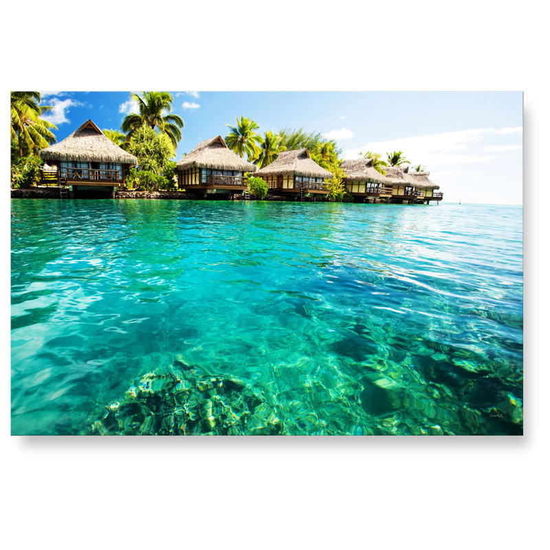Hawaii Glass - Rectangle Print on Glass, 70cm H x 100cm W