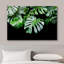 «Dark Tropical Island Jungle Monstera Leaf» sur-99544087
