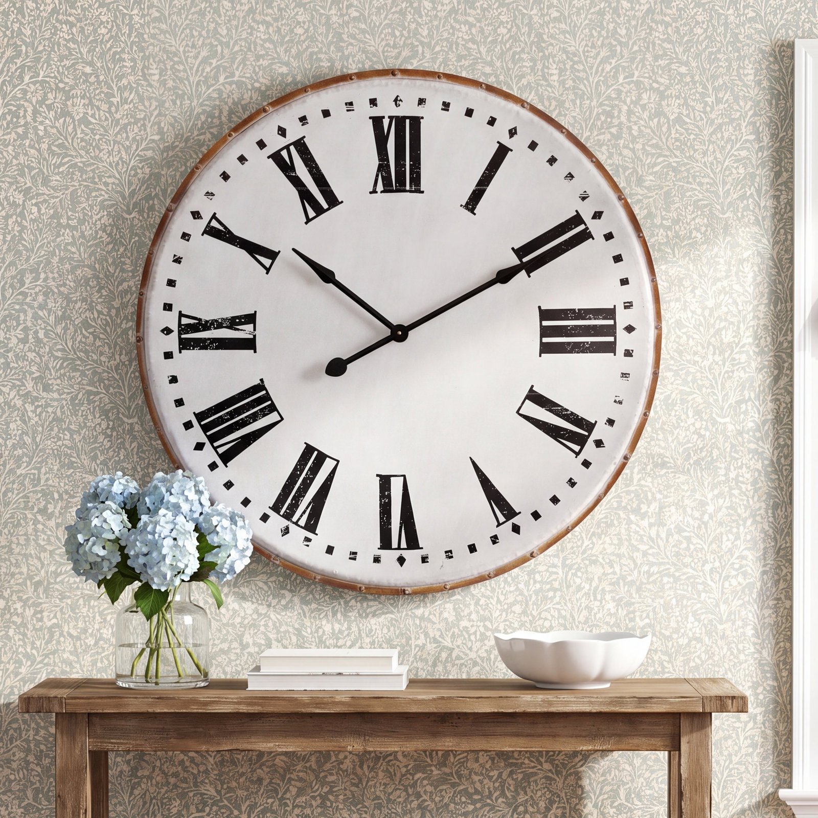 Topeka Wall Clock