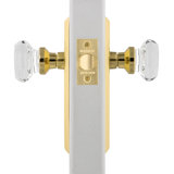 New York Plate with Waldorf Door Knob
