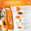 Mandoline Borner V-5 Power Line, ensemble professionnel, orange-115893763